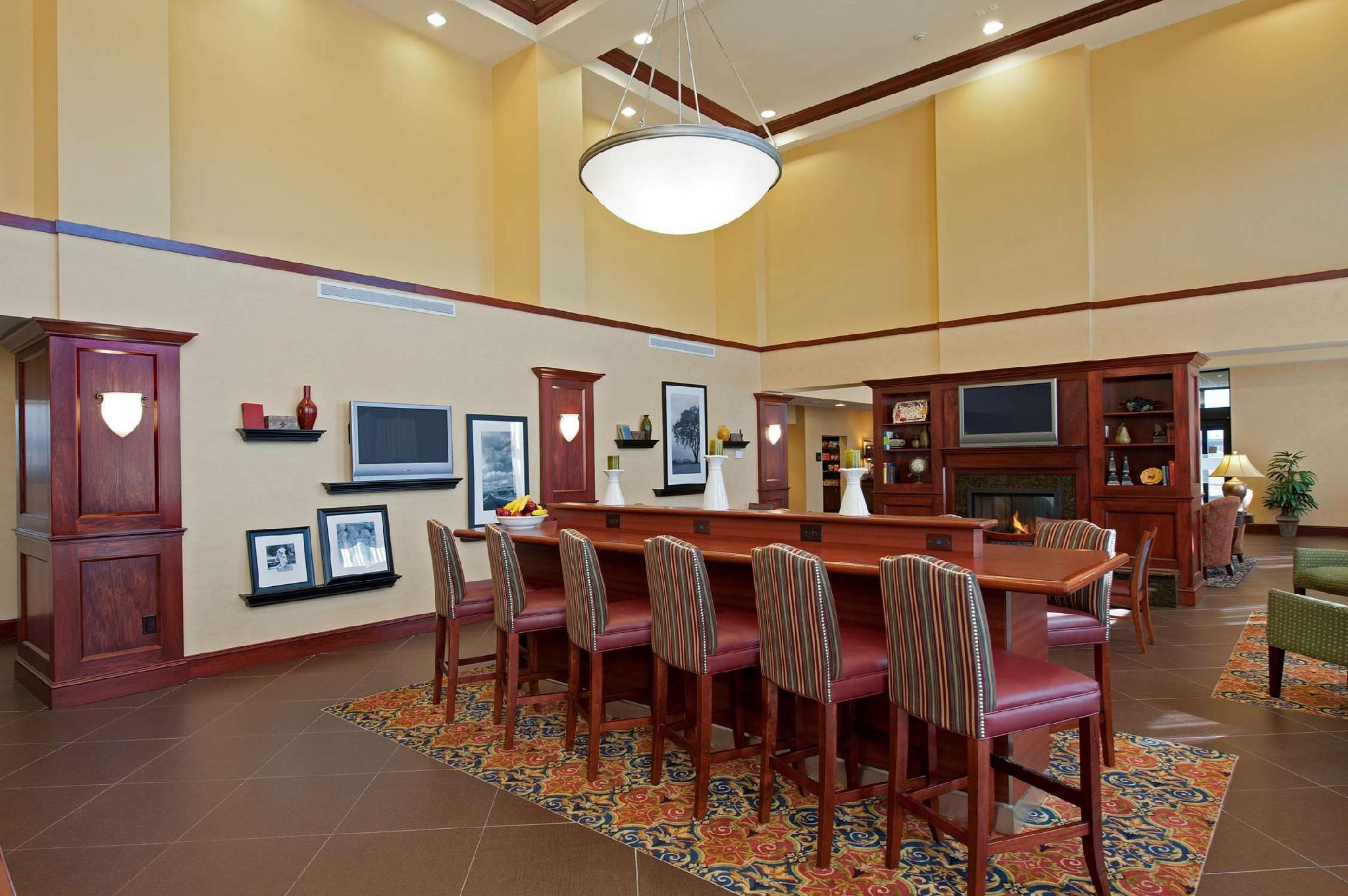 Hampton Inn & Suites Indianapolis-Airport Інтер'єр фото