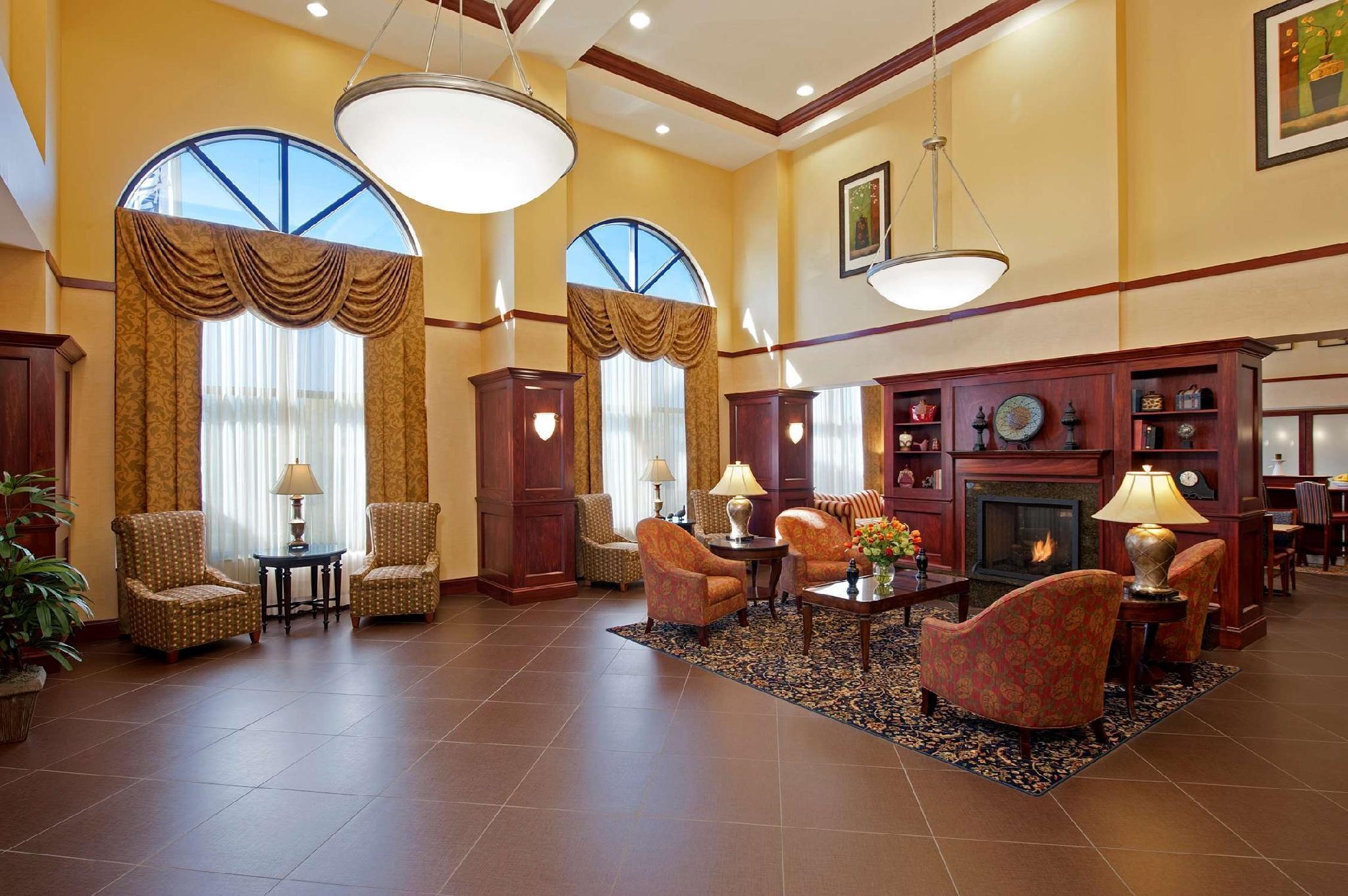 Hampton Inn & Suites Indianapolis-Airport Інтер'єр фото