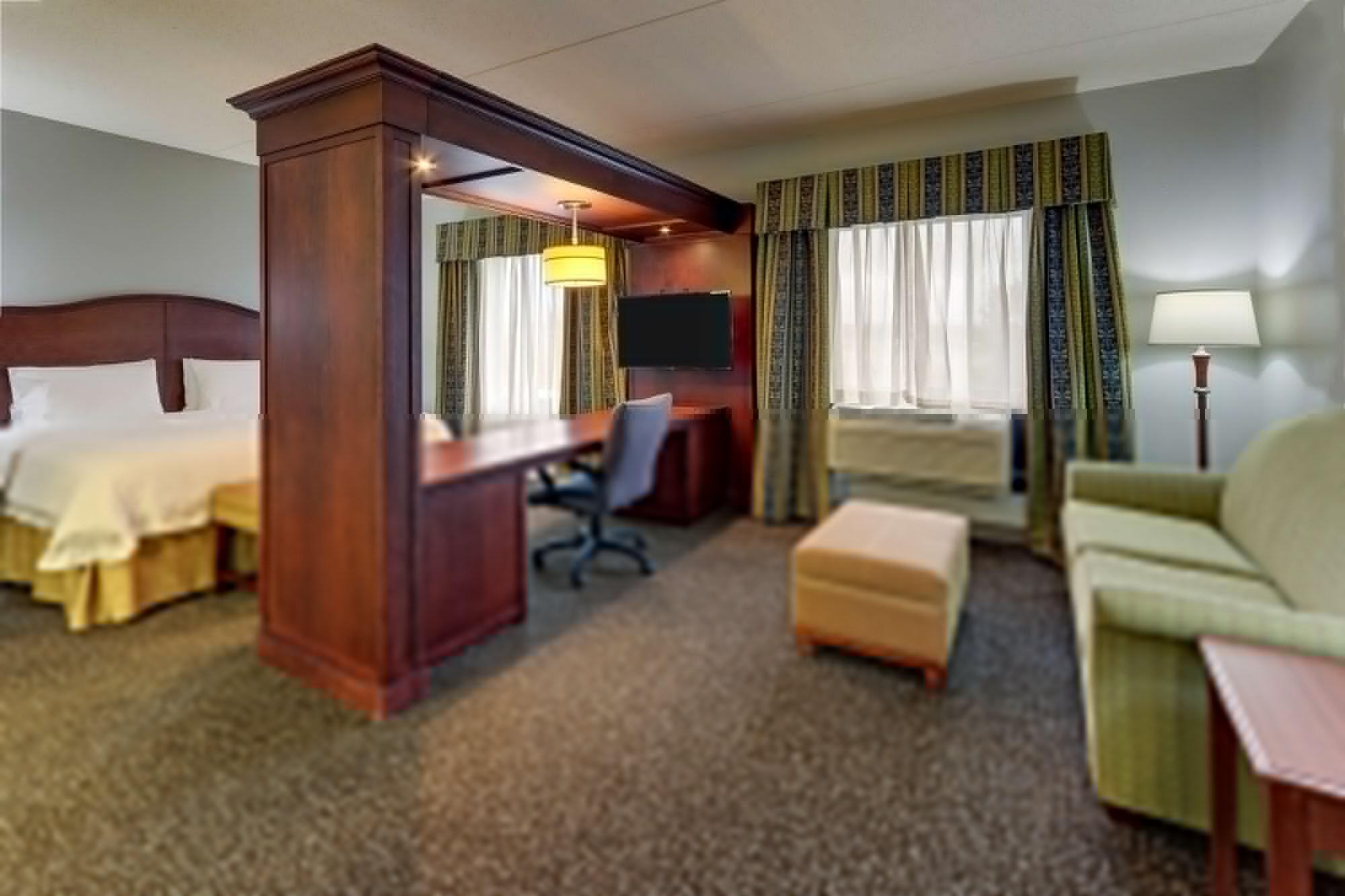 Hampton Inn & Suites Indianapolis-Airport Екстер'єр фото