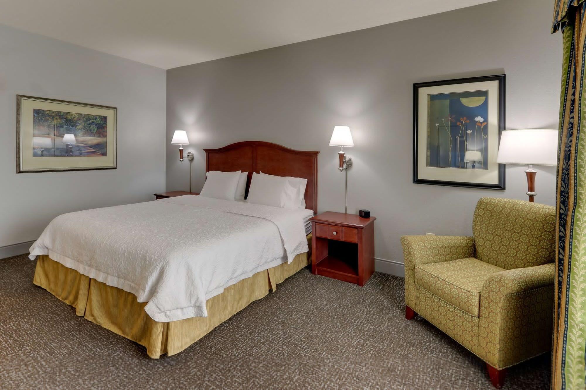Hampton Inn & Suites Indianapolis-Airport Екстер'єр фото